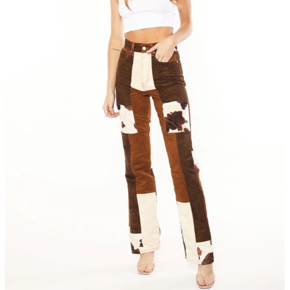 Revice Cowgirl Patchwork Pants